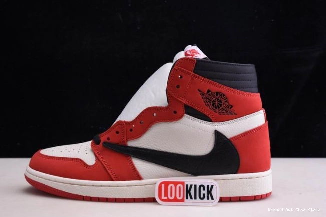 Kicked Out Shoe Store HIGH JORDAN TRAVIS CD4487 100(RED) X OG SCOTT 1 AIR RETRO - 0818